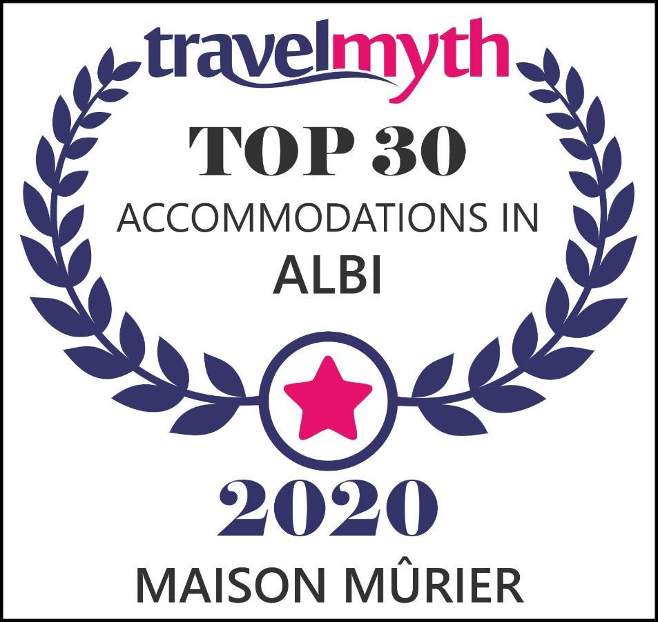 Maison Murier Hotel Fayssac Exterior photo
