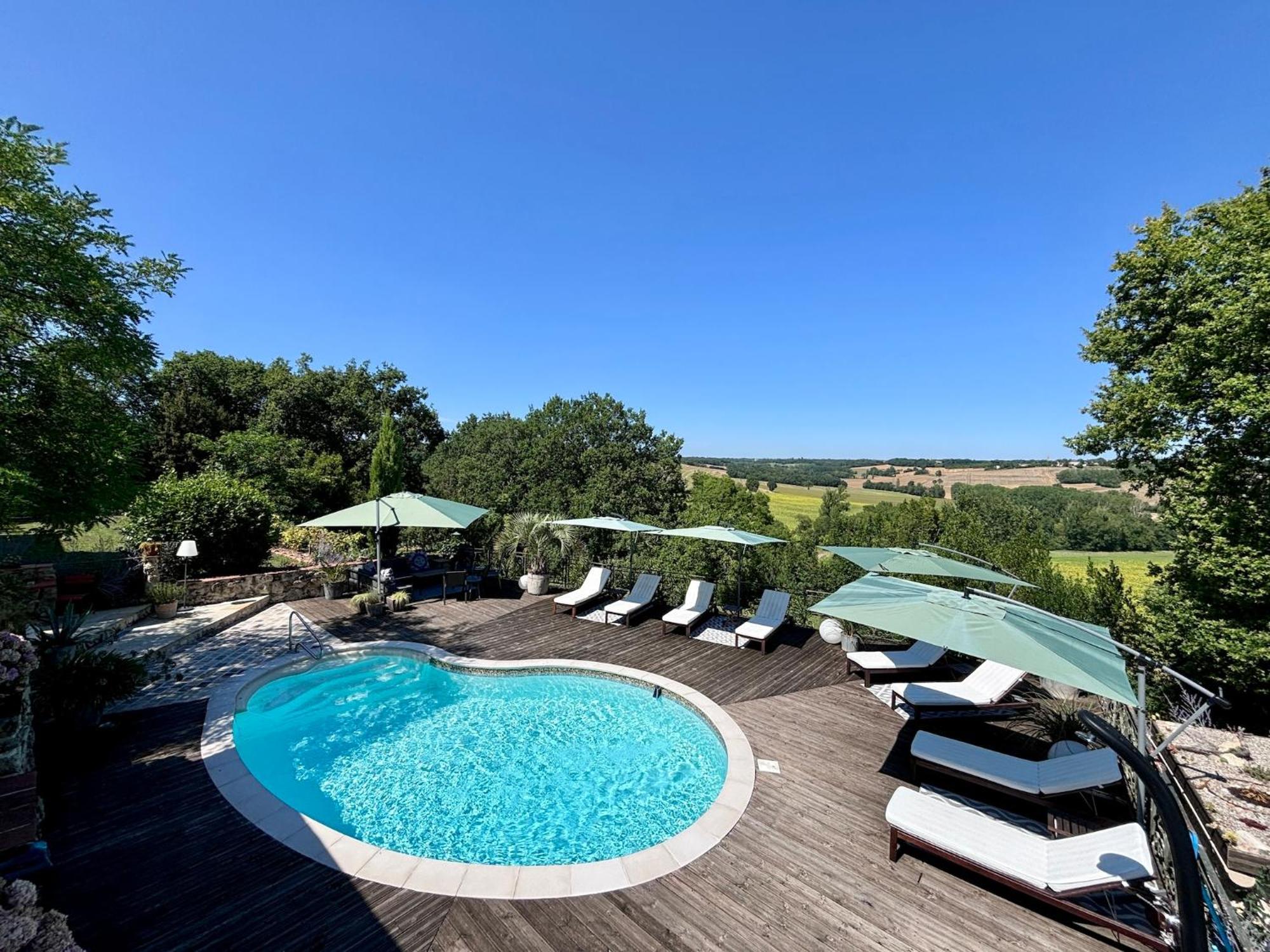 Maison Murier Hotel Fayssac Exterior photo