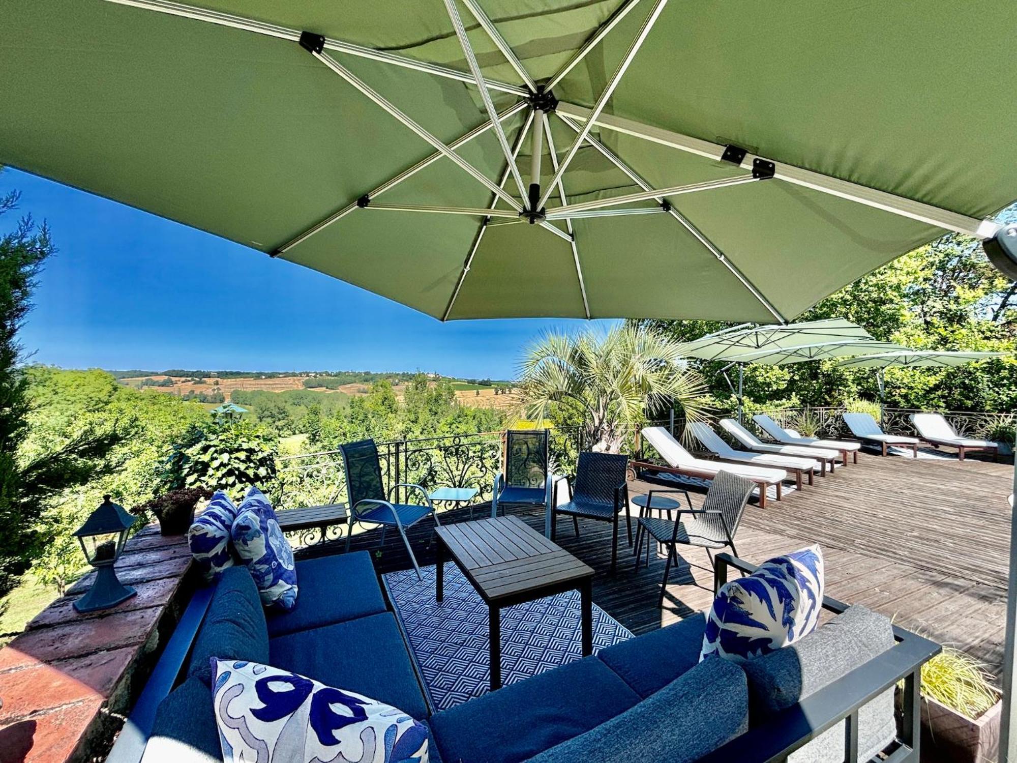 Maison Murier Hotel Fayssac Exterior photo